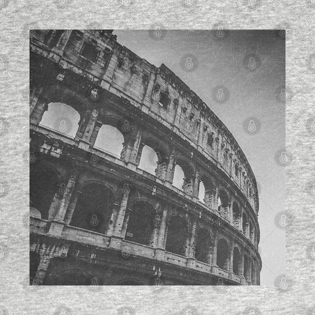 Colosseum by juniperandspruce